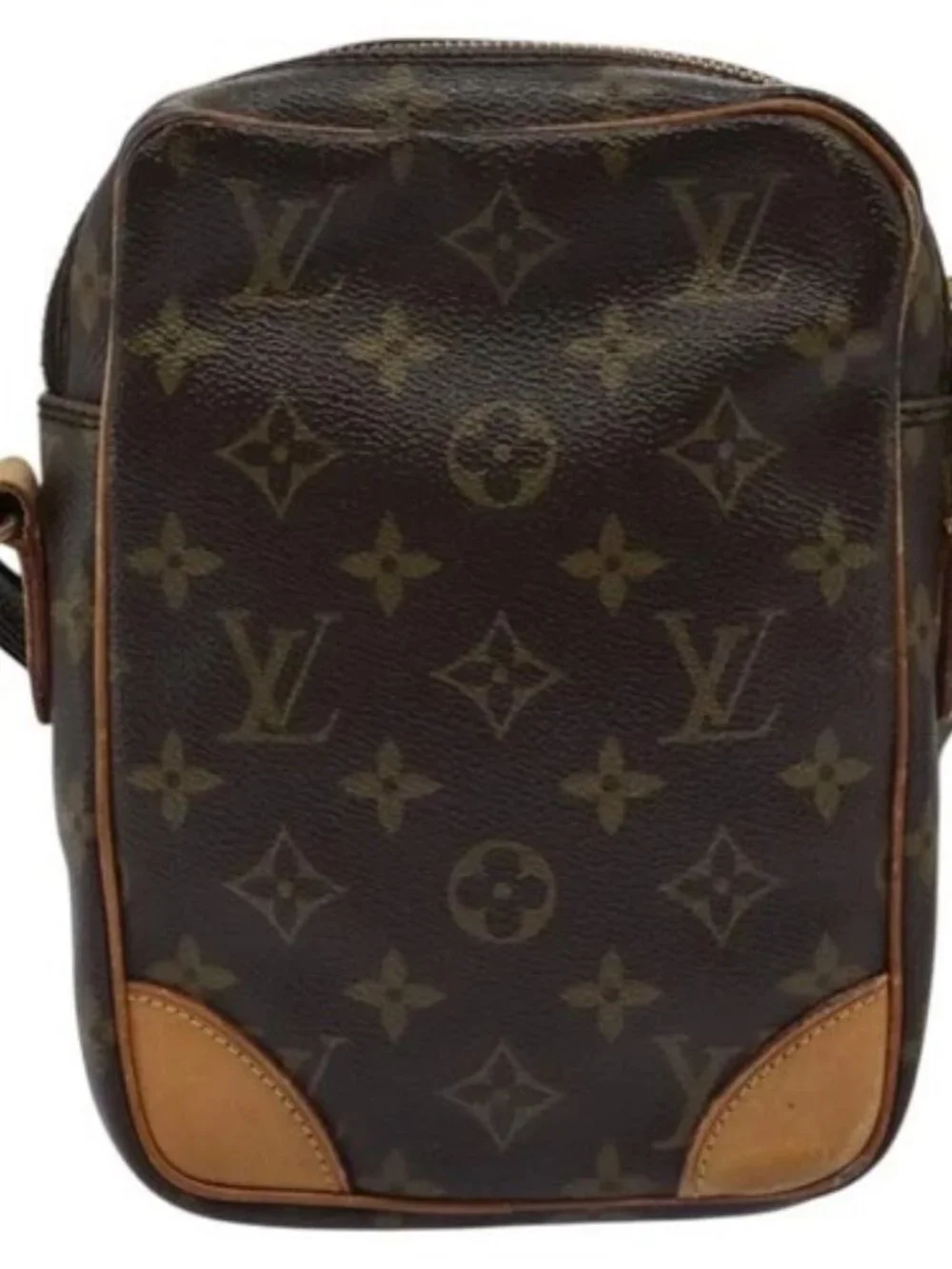 LOUIS VUITTON Monogram Danube Shoulder Bag M45266 LV Auth ar13045